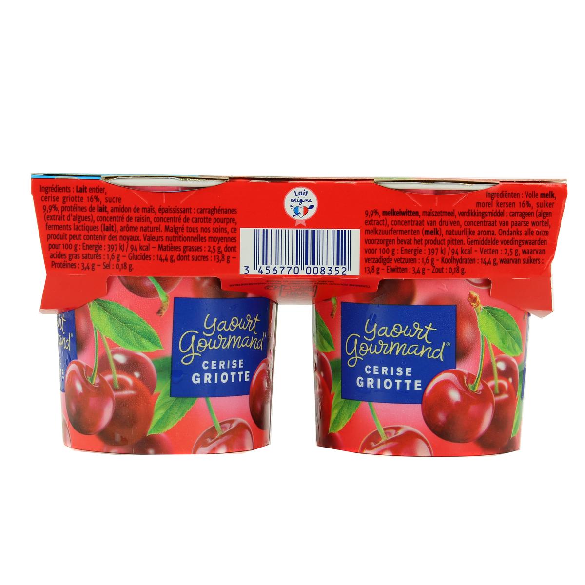 Yaourt à boire Fraise - Mamie Nova - 100 g