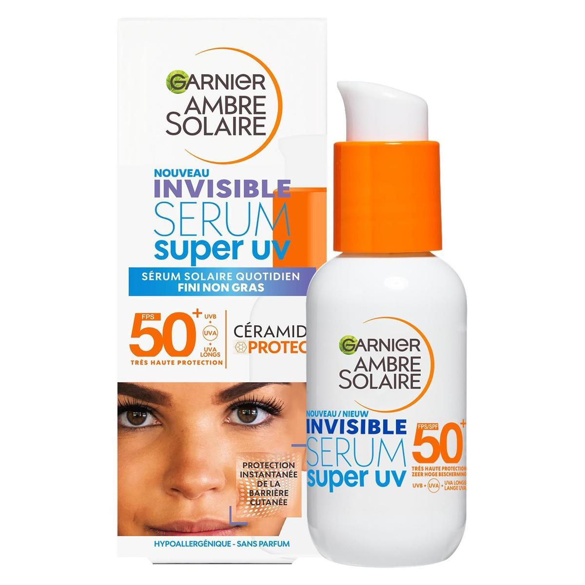 3600542518352 - Ambre Solaire - Sérum Invisible Super UV FPS50+
