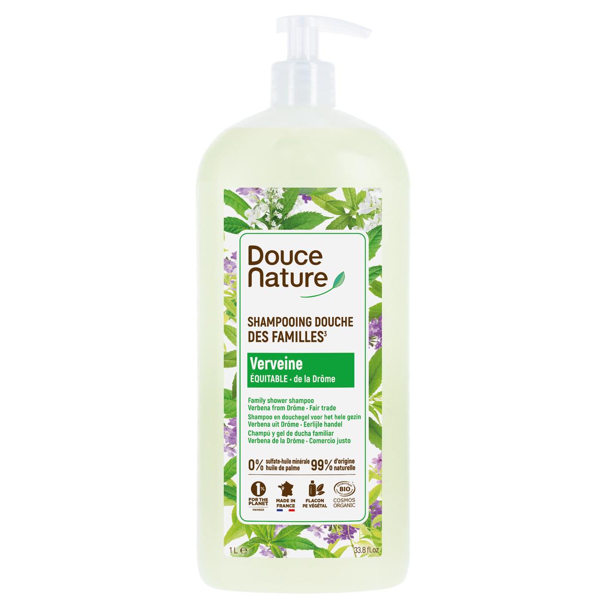 3380380068652 - Douce Nature - Shampooing Douche Provence Verveine de l'Ardèche