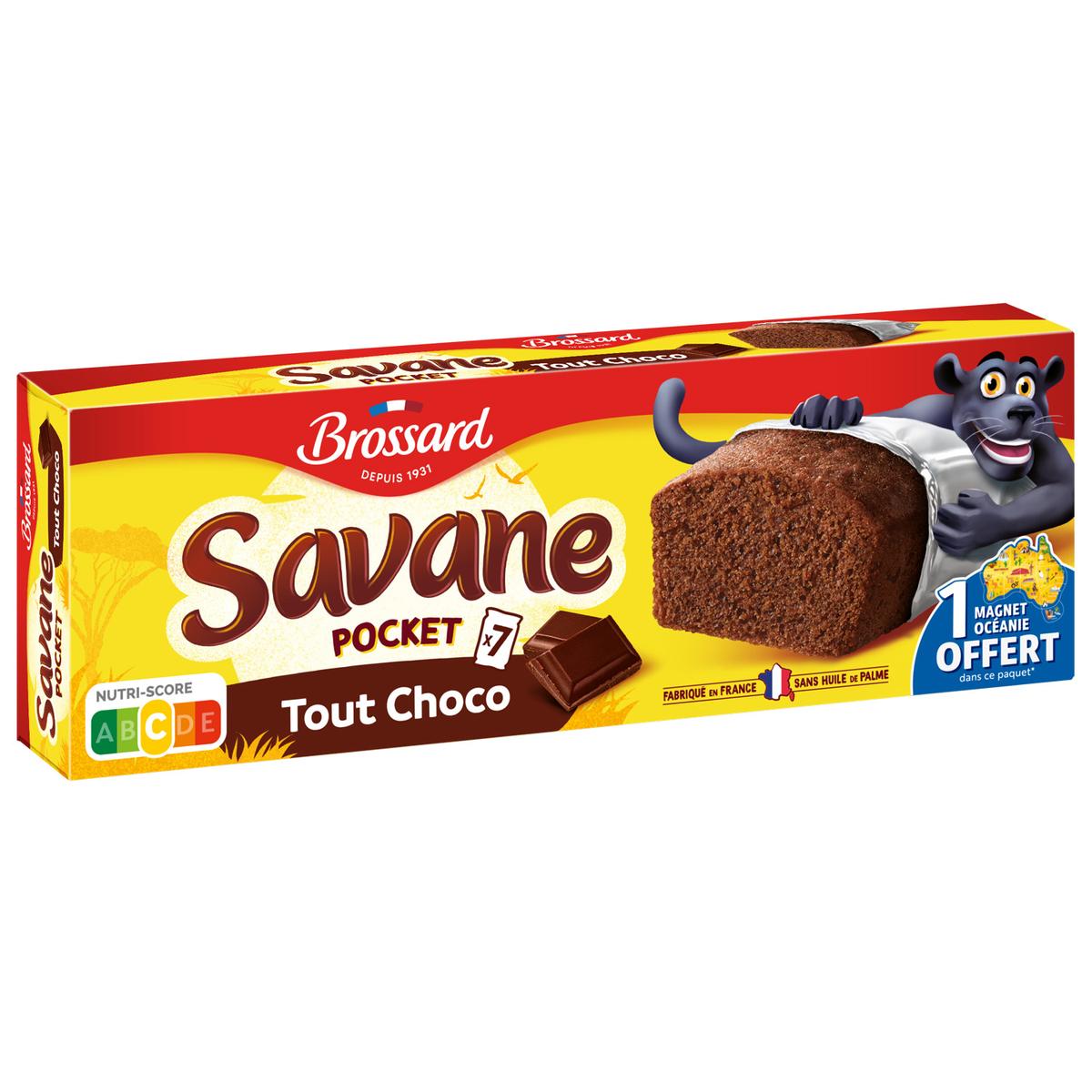 3660140958752 - Savane - Pocket tout chocolat x7