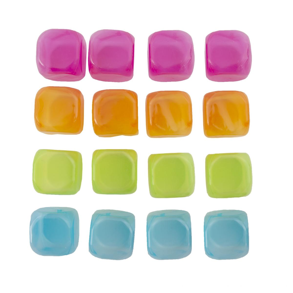5420059849552 - Dotz - Set de 20 glaçons réutilisables carrés