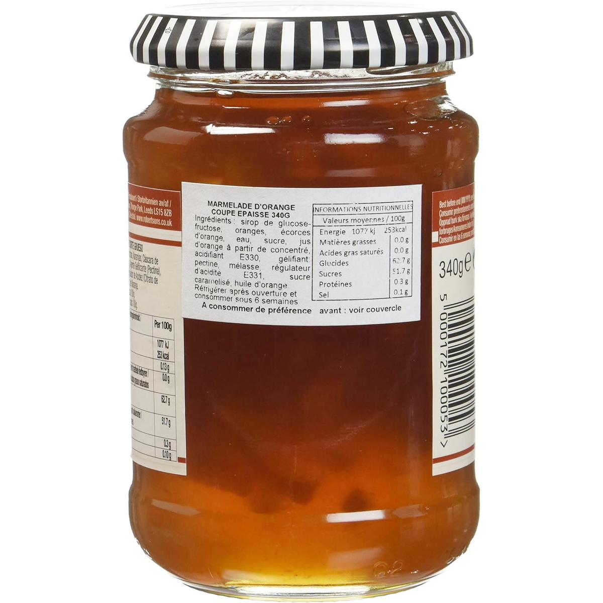 5000172100053 - Robertson's - Marmelade d'Orange coupe épaisse - Olde English