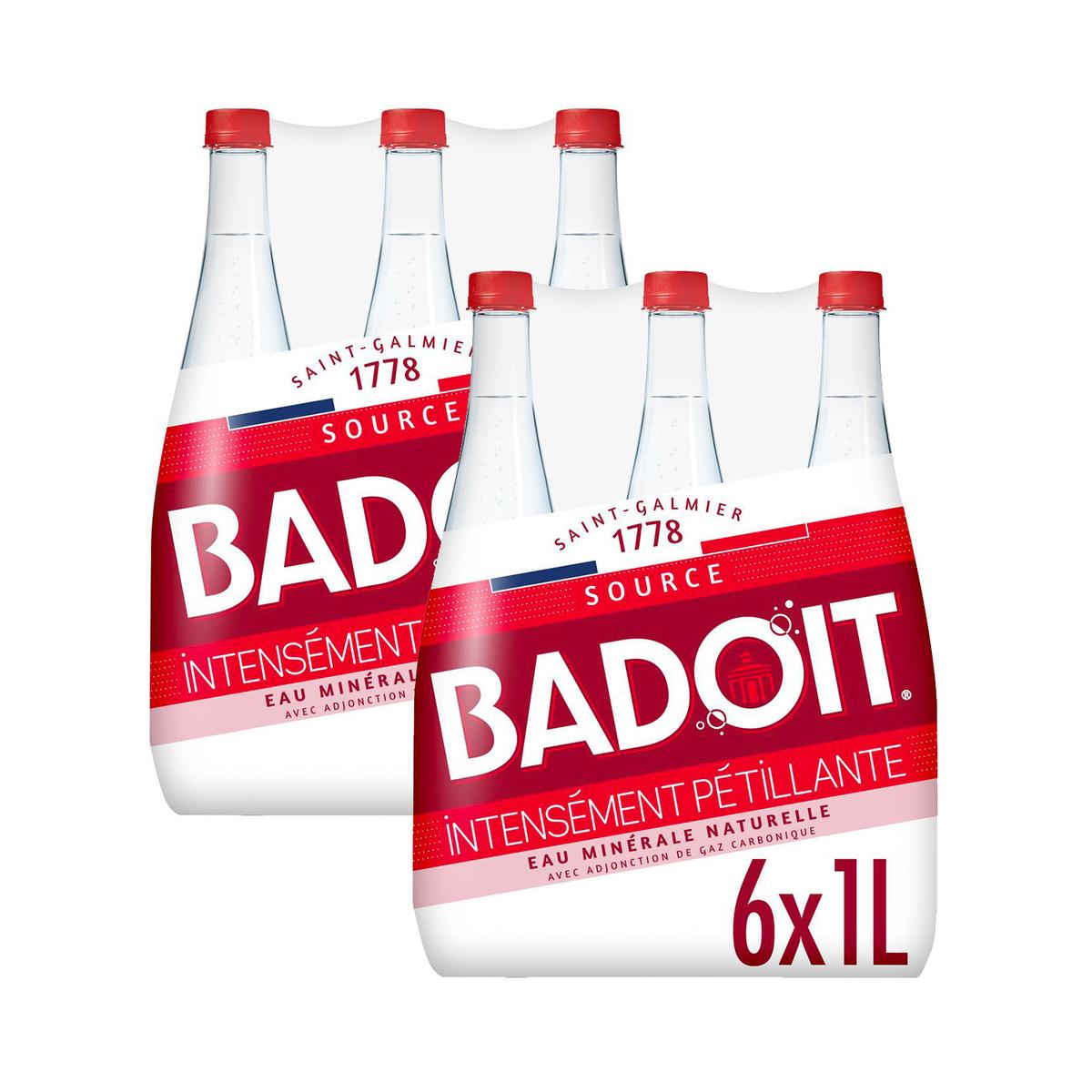 2050000270253 - Badoit - Eau gazeuse minérale naturelle , intensément pétillante