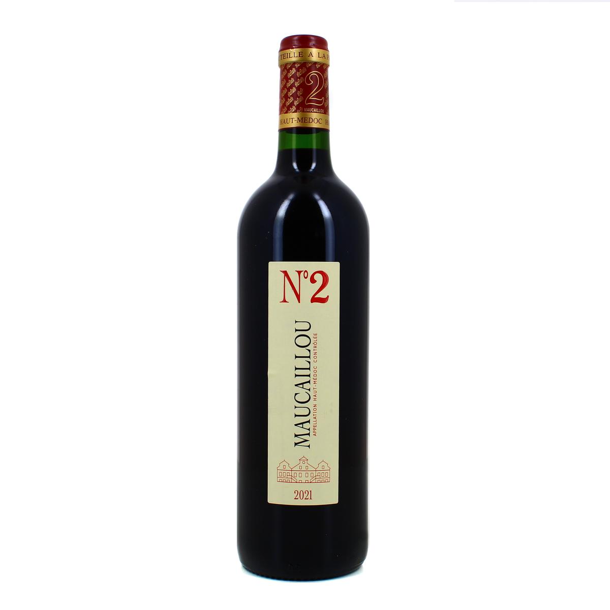 3760063160253 - Moulis AOC - N°2 de Maucaillou