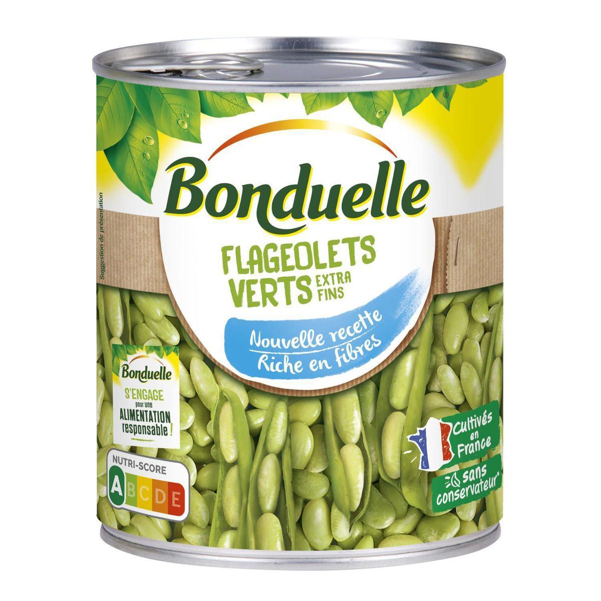 3083681130553 - Bonduelle - Flageolets extra-fins