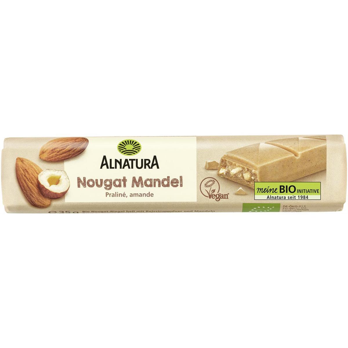 0000042400653 - Alnatura - Barre Praliné Amande Bio