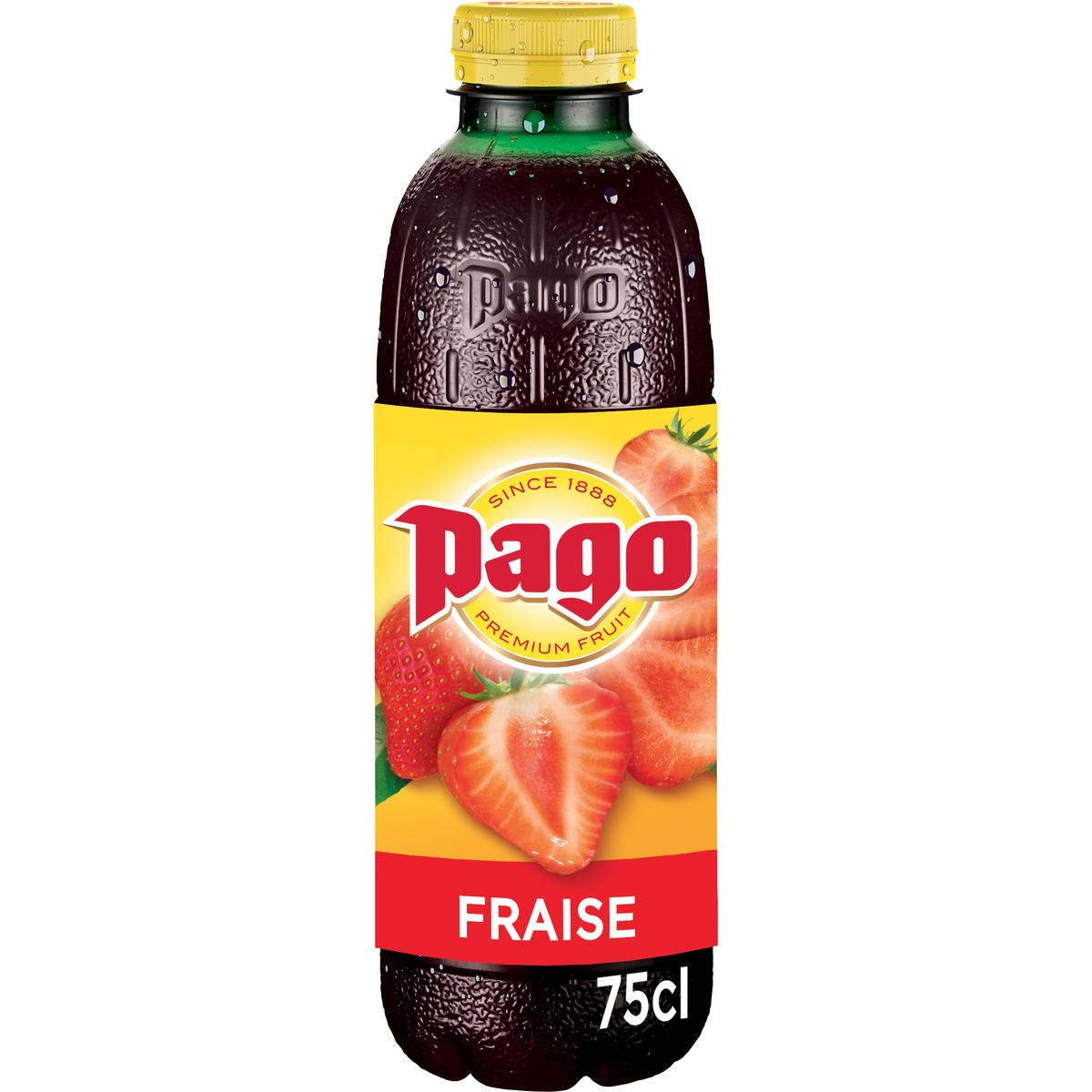9002515600653 - Pago - Nectar de fraise
