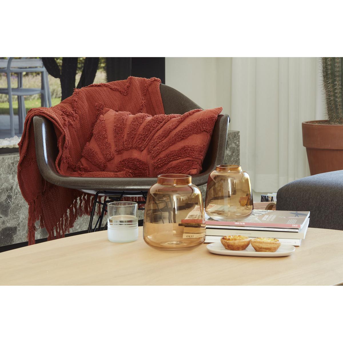 5404035710753 - Point virgule - Coussin décoratif en coton 100% recyclé Soleil