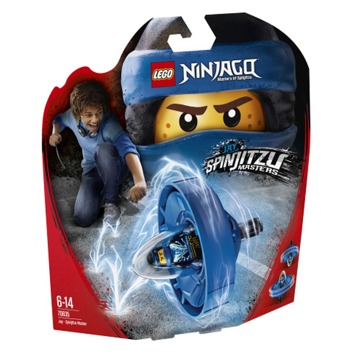 toupie lego ninjago