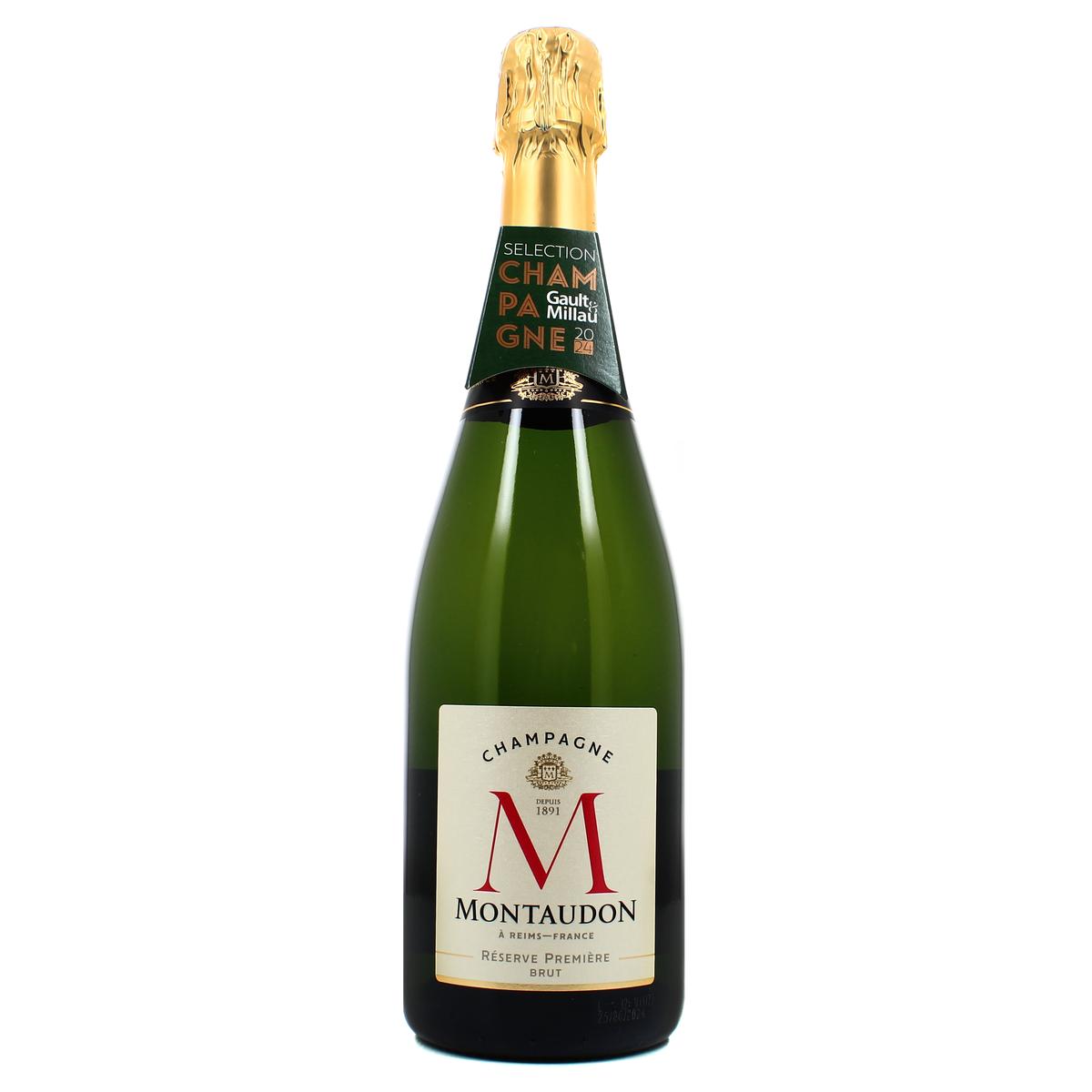 3287210000953 - Montaudon - Champagne brut reserve