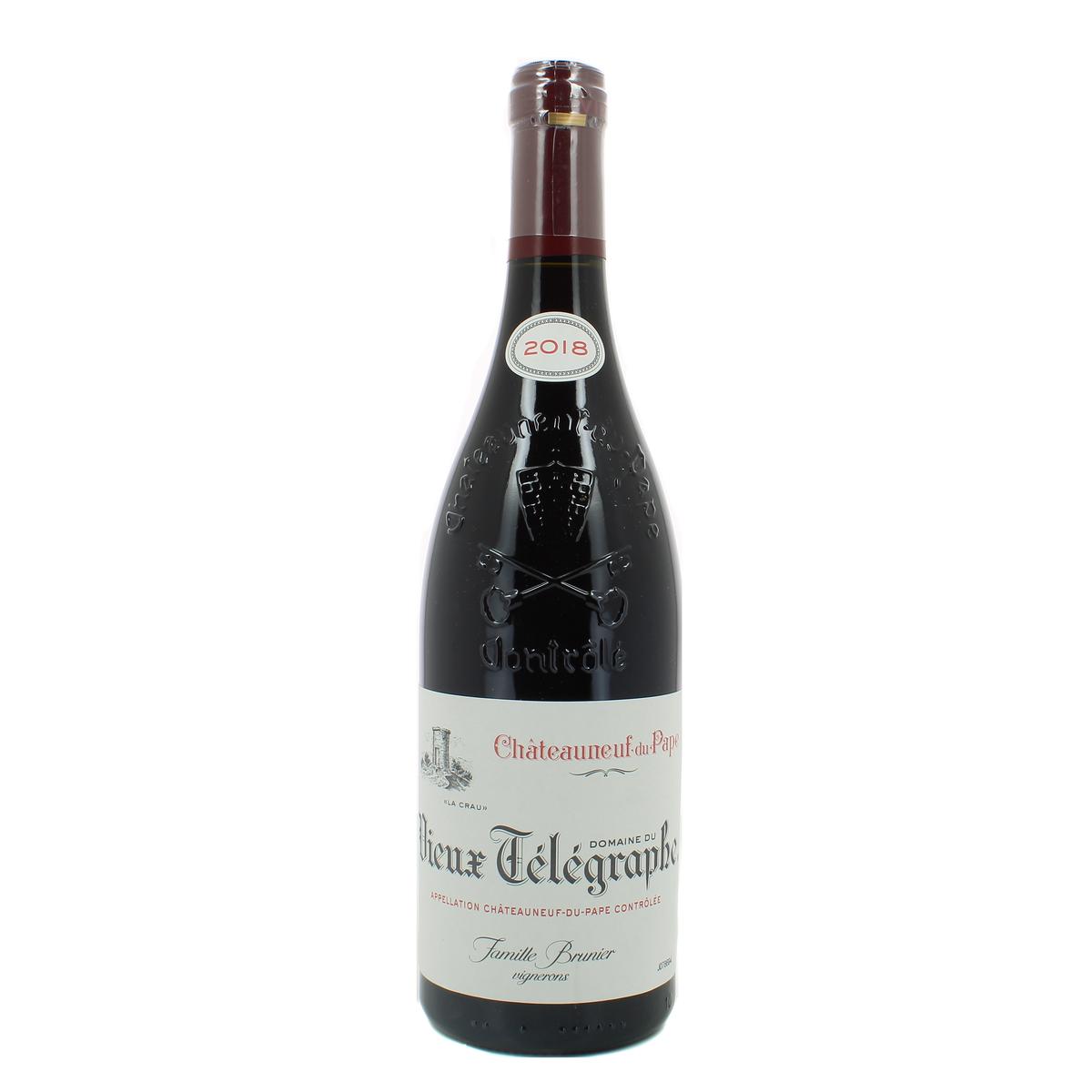3374830011053 - Chateauneuf Du Pape Rouge AOC - Domaine du Vieux Télégraphe
