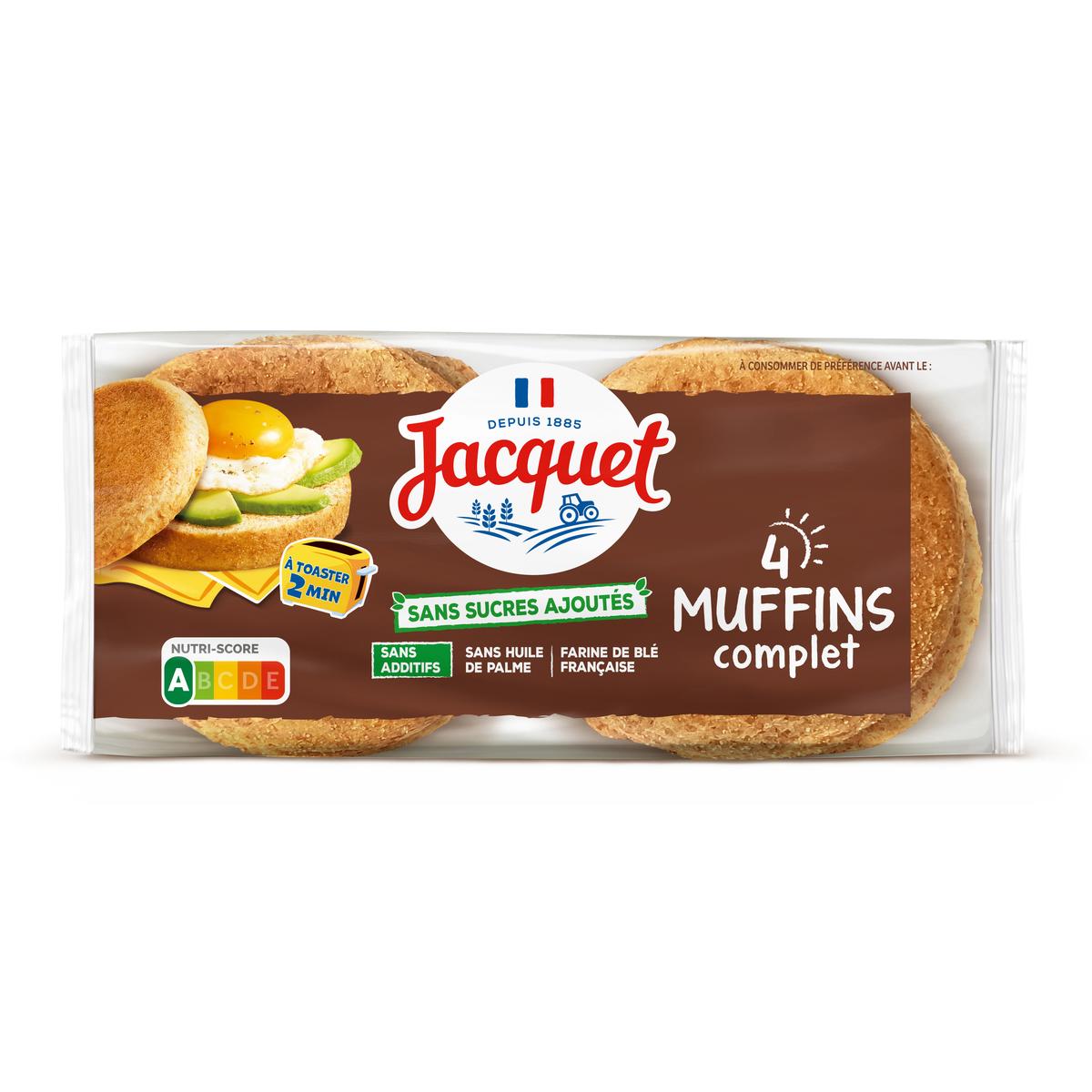 3029330001553 - Jacquet - Muffins Complet