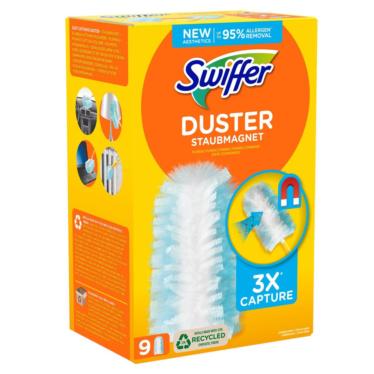 SWIFFER DUSTER RECHARGE PLUMEAU (3X12) - Chiffons à poussière