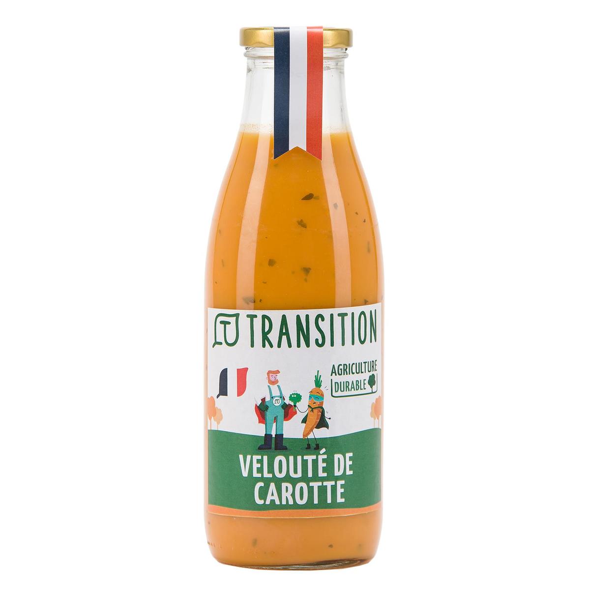 3770014111753 - Transition - Velouté de Carottes - Conversion biologique