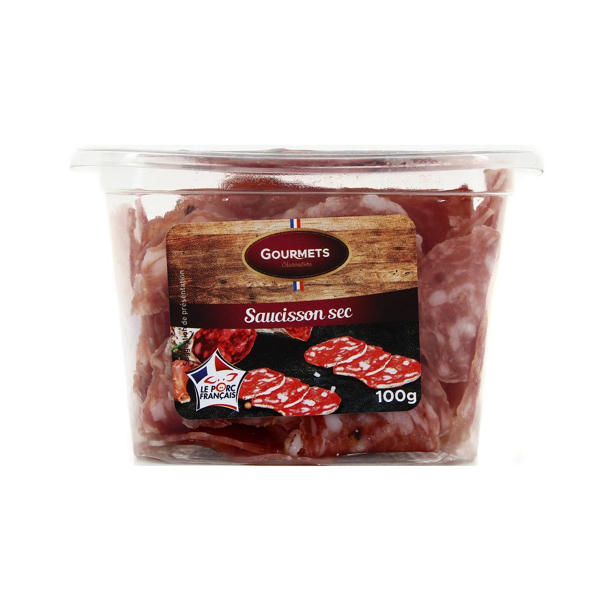 3498940011953 - Gourmets Charcuterie - Bol Apéro Saucisson Sec Tranches fines