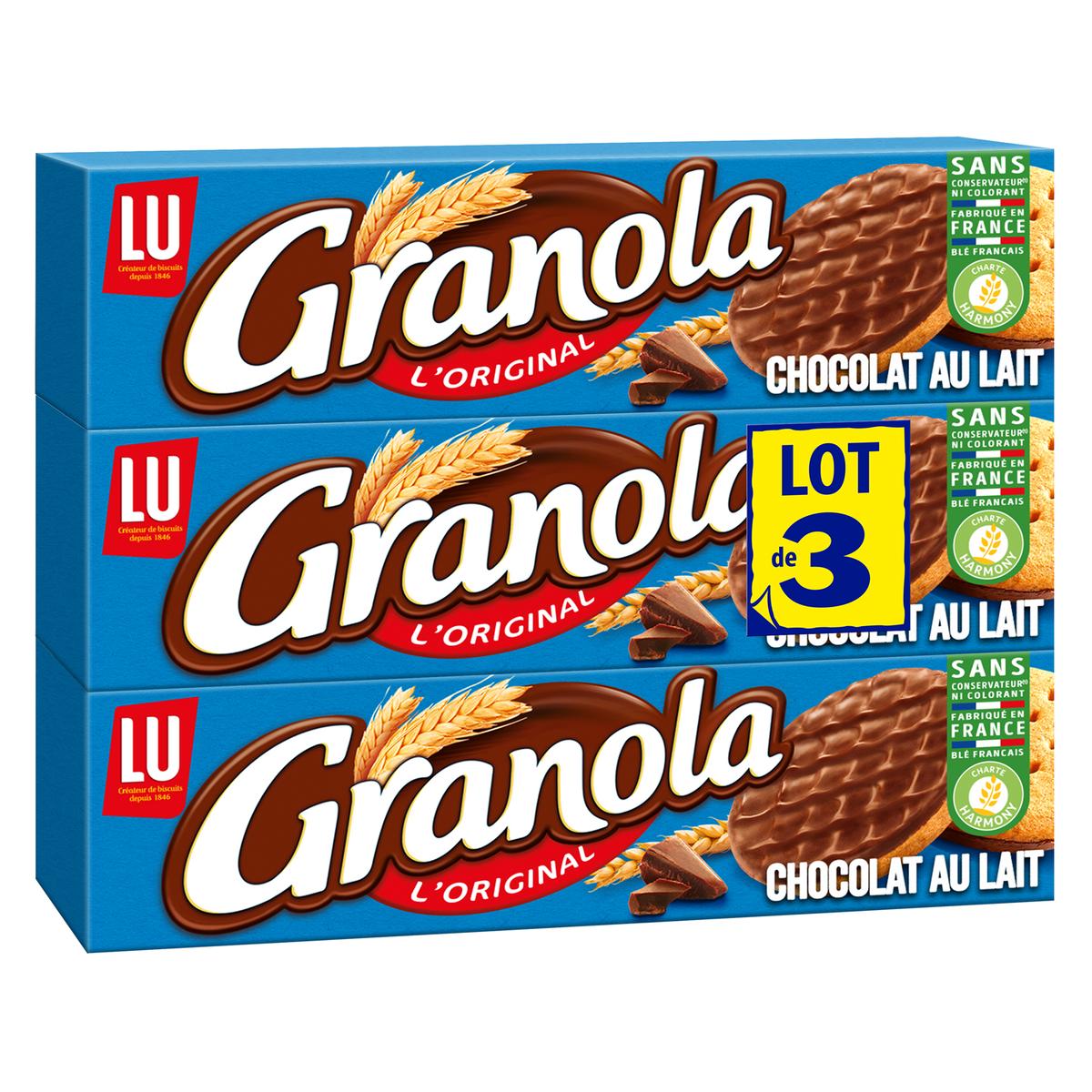 7622210602053 - Granola - Biscuits au Chocolat au Lait