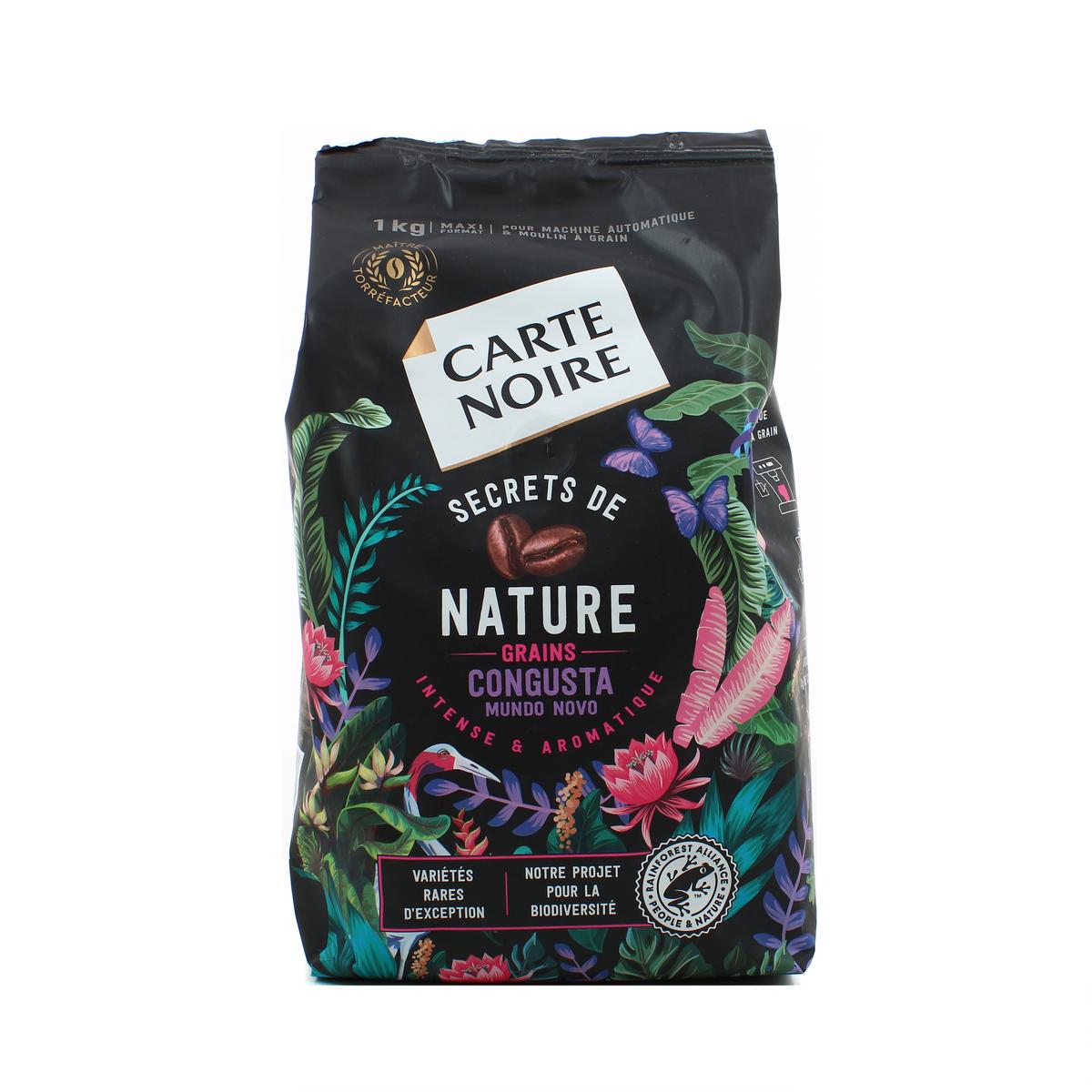 CARTE NOIRE - Café Grain Carte Noire Secrets de Nature