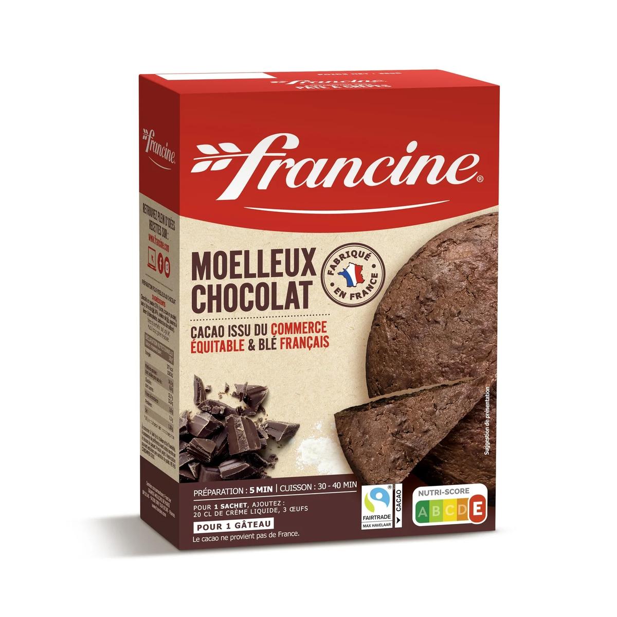 3162780362253 - Francine - Préparation pour Moelleux Chocolat