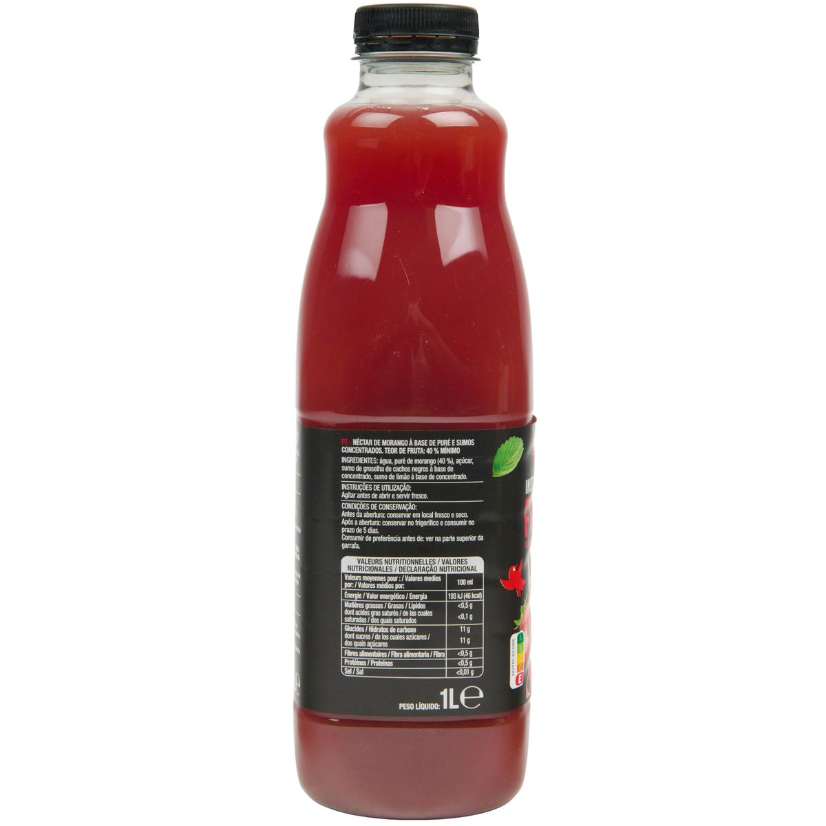 3596710432653 - Auchan - Nectar de fraise