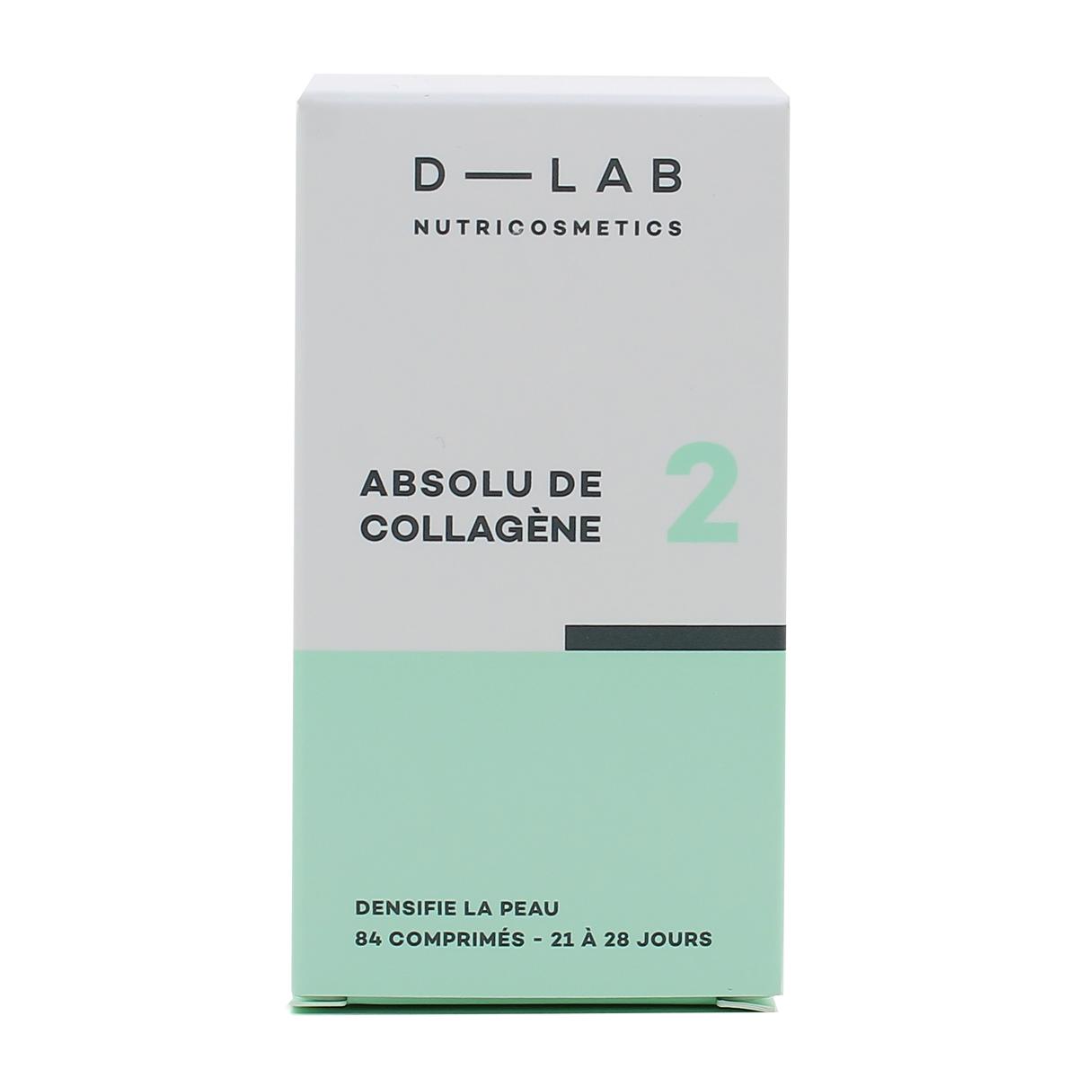 3701026302853 - D-Lab - Absolu de Collagène - Rides & Fermeté - Collagène Marin