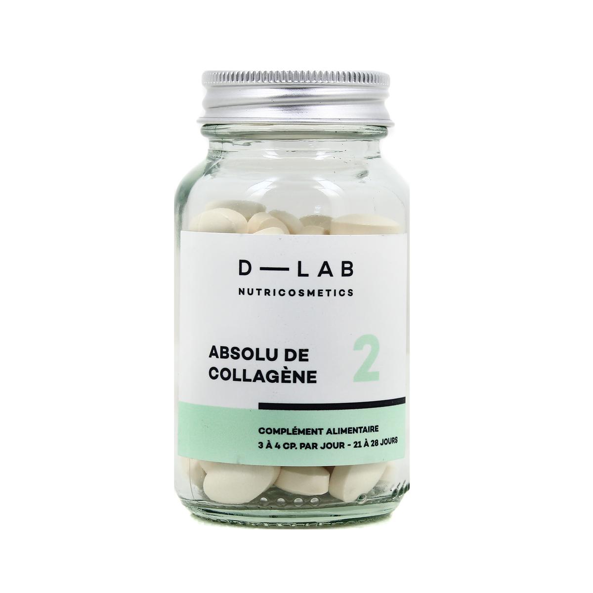 3701026302853 - D-Lab - Absolu de Collagène - Rides & Fermeté - Collagène Marin