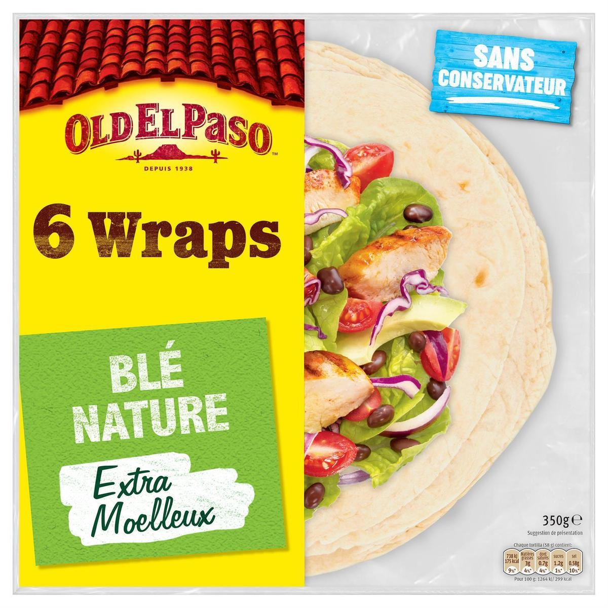 Acheter Old el Paso Kit pour tacos avec panadillas original doux, 200g