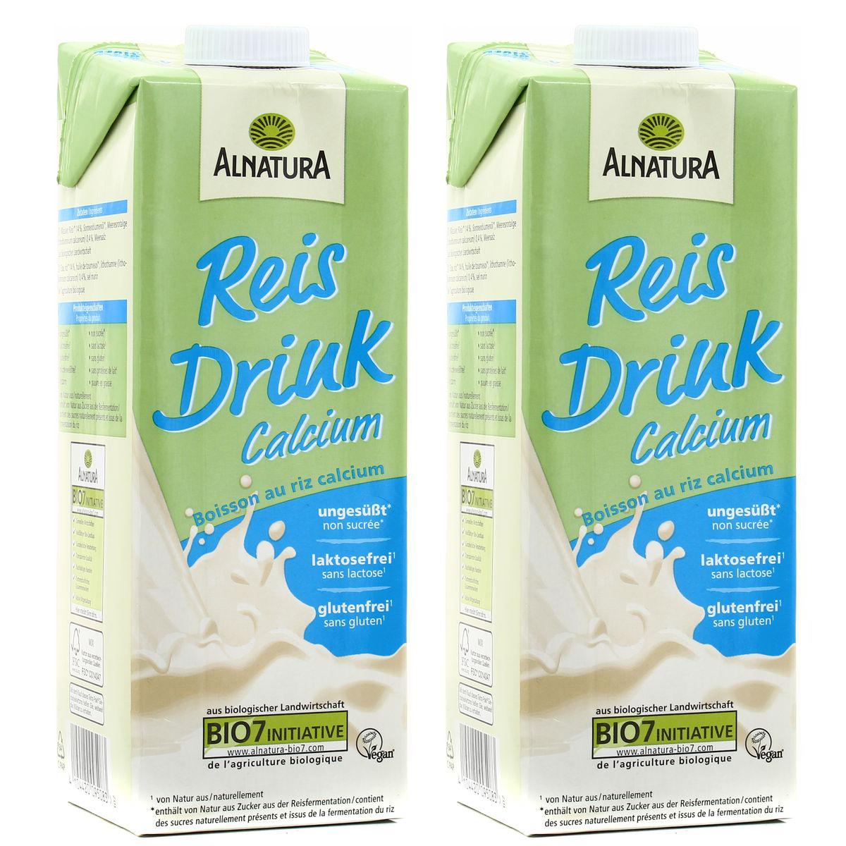2050000363153 - Alnatura - Boisson au riz Calcium bio