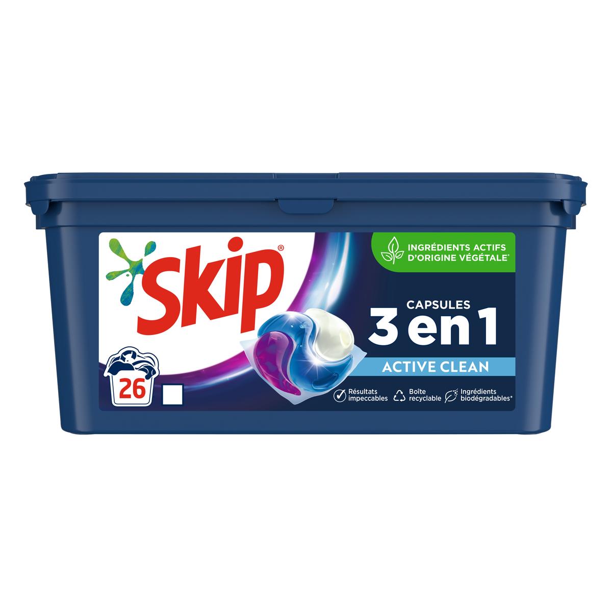 8710447443453 - Skip - Lessive ultimate active clean
