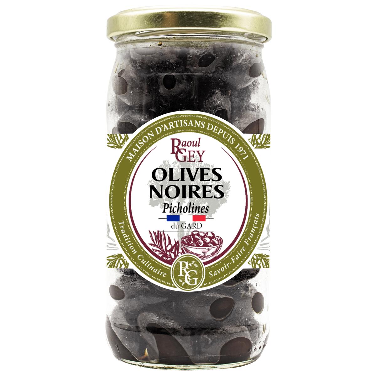 3193840043553 - Raoul Gey - Olives Noires Picholines du Gard