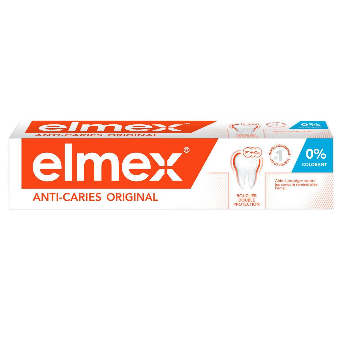8718951543553 - Elmex - Dentifrice Anti-caries 0%