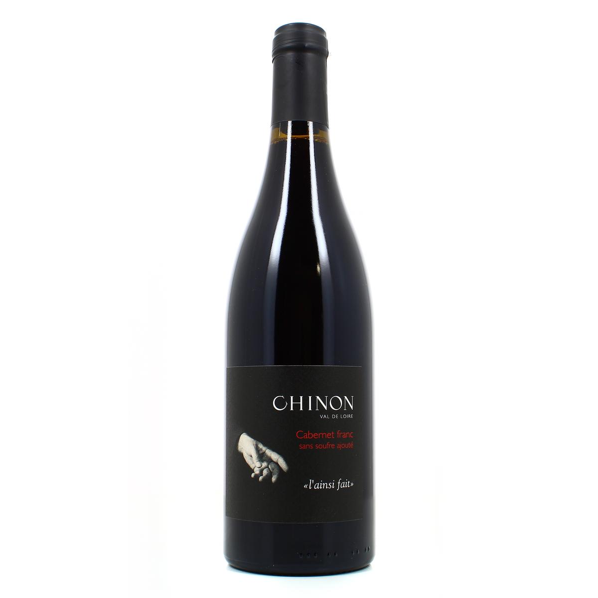 3512677143753 - Chinon AOC - Domaine Baudry & Dutour