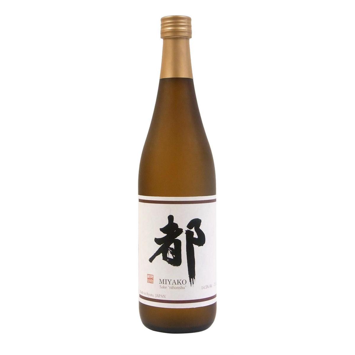 4901410043853 - MIYAKO Nihonshu - Saké 14.5°