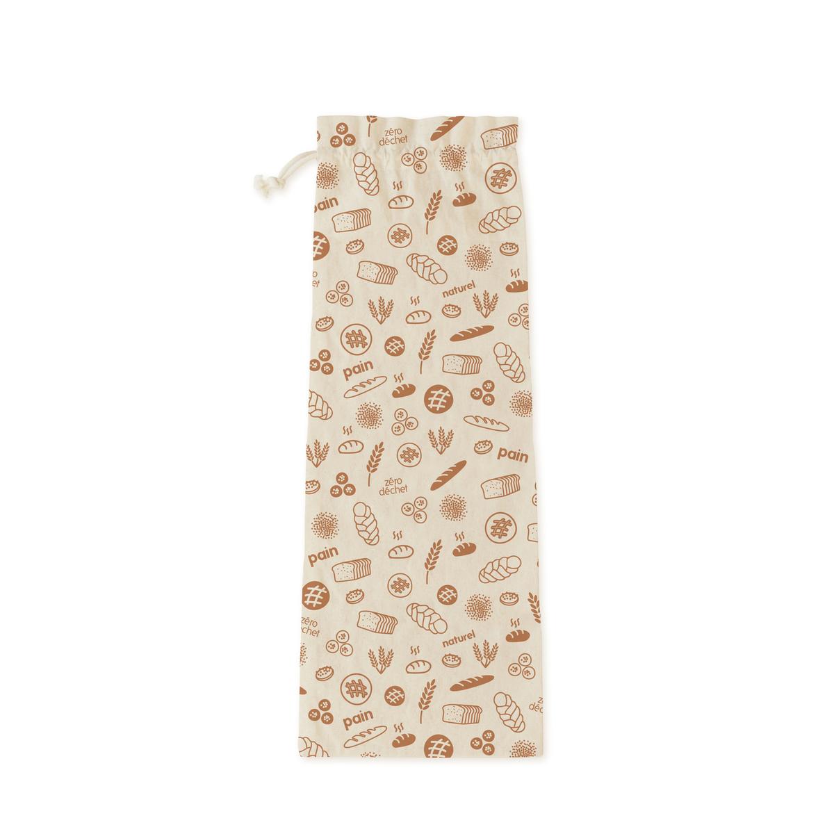 3760132814353 - Pebbly - Sac à pain en coton bio
