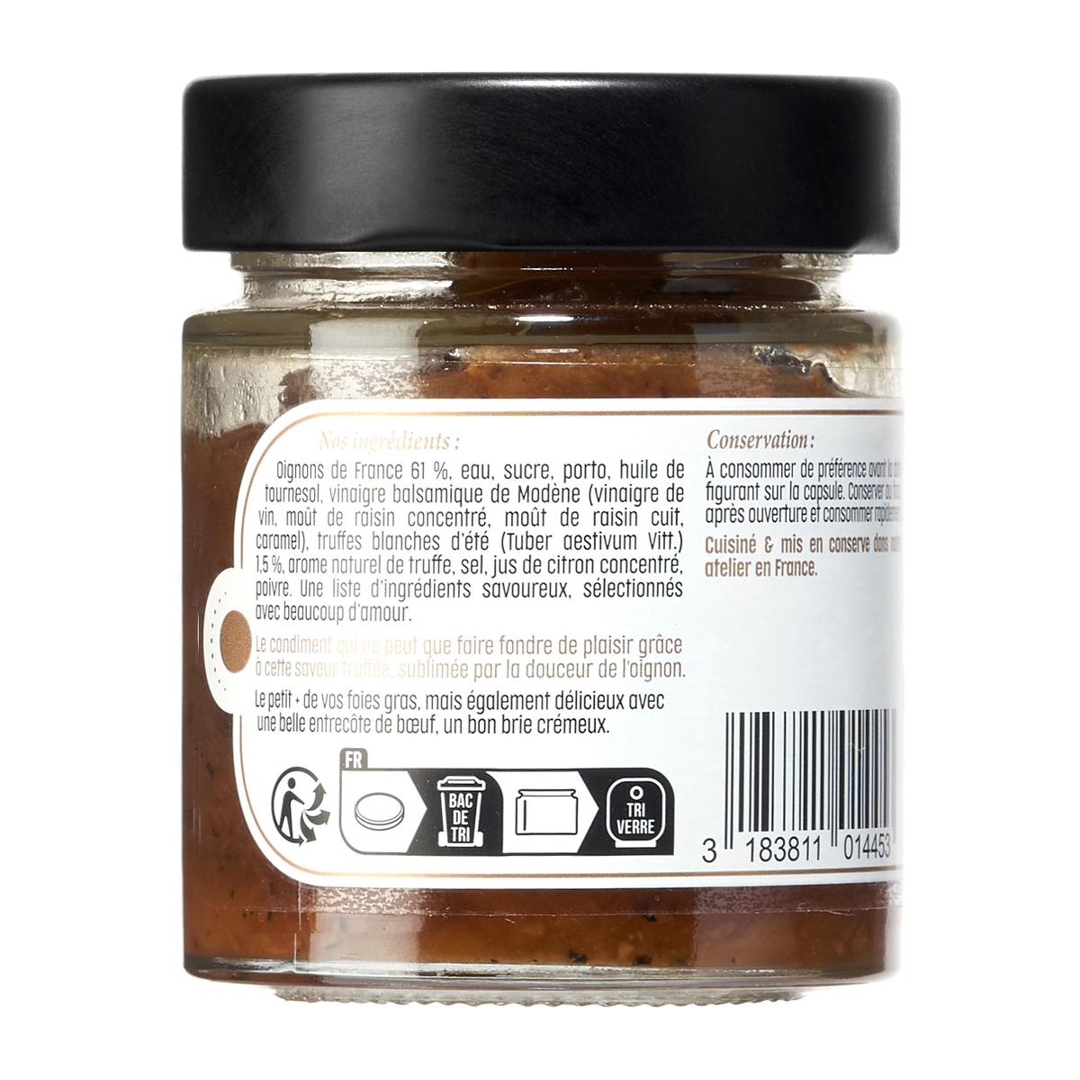 3183811014453 - Marius, L'Épicerie Inspirée - Confit d'oignons et truffe