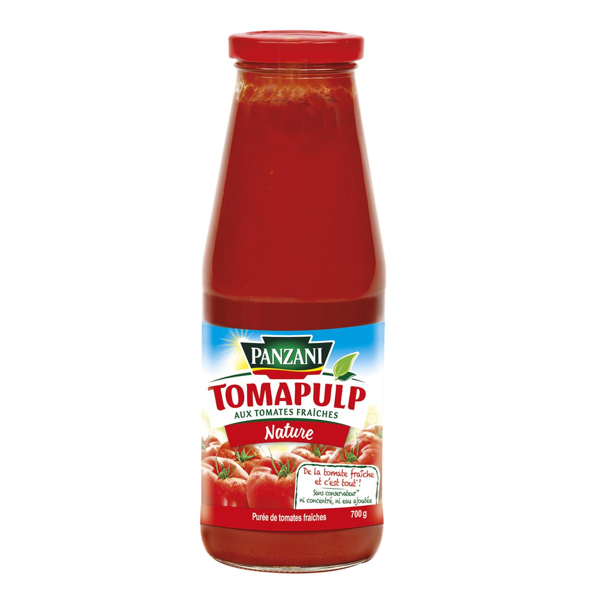 3038359005053 - Panzani - Purée de Tomates Fraîches Tomapulp