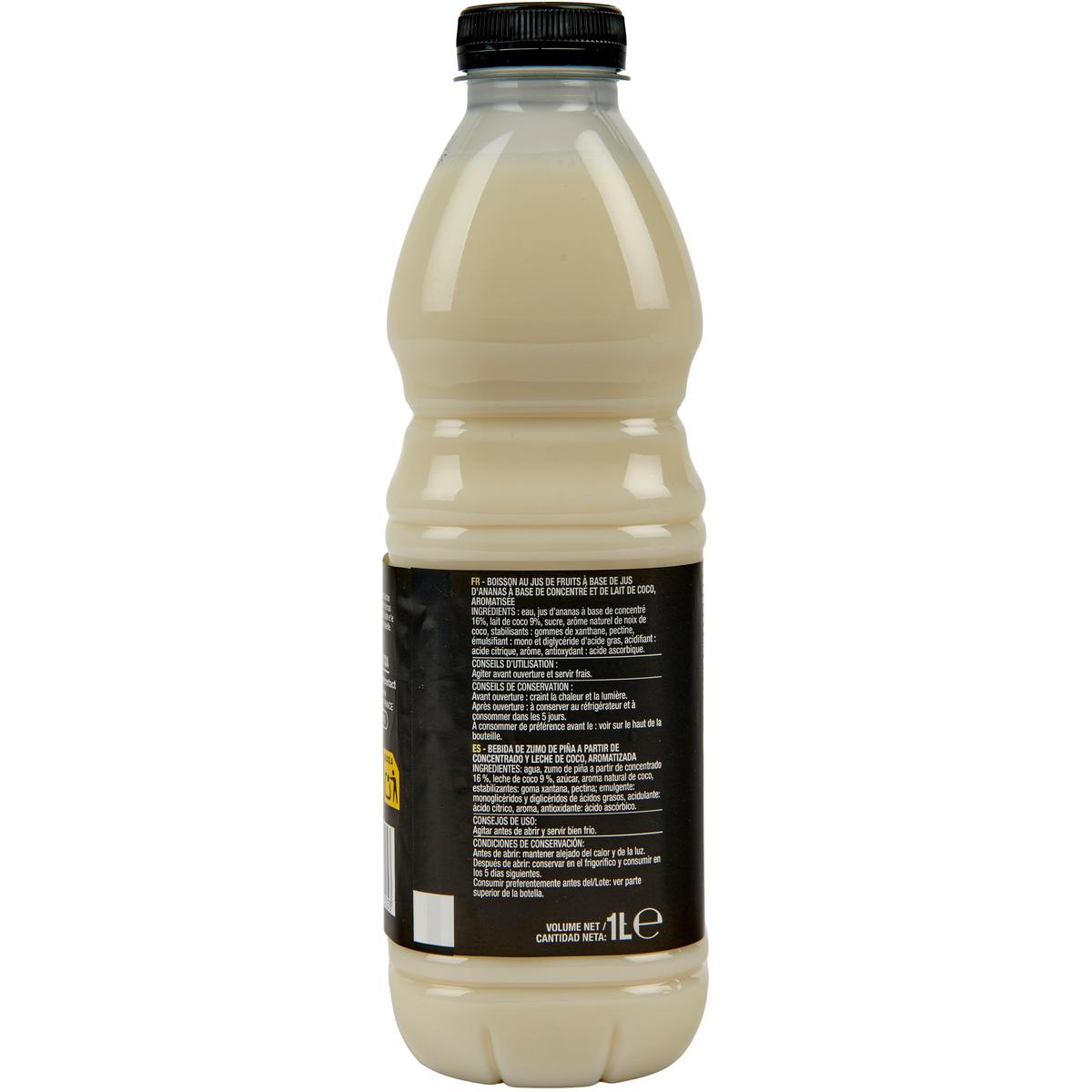3596710405053 - Auchan - Boisson au jus de fruits Pina Colada