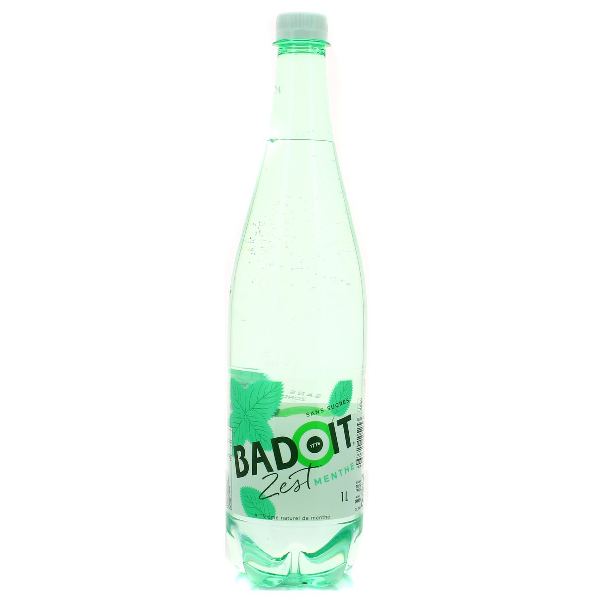 3068320105253 - Badoit - Aux arômes naturels de Menthe