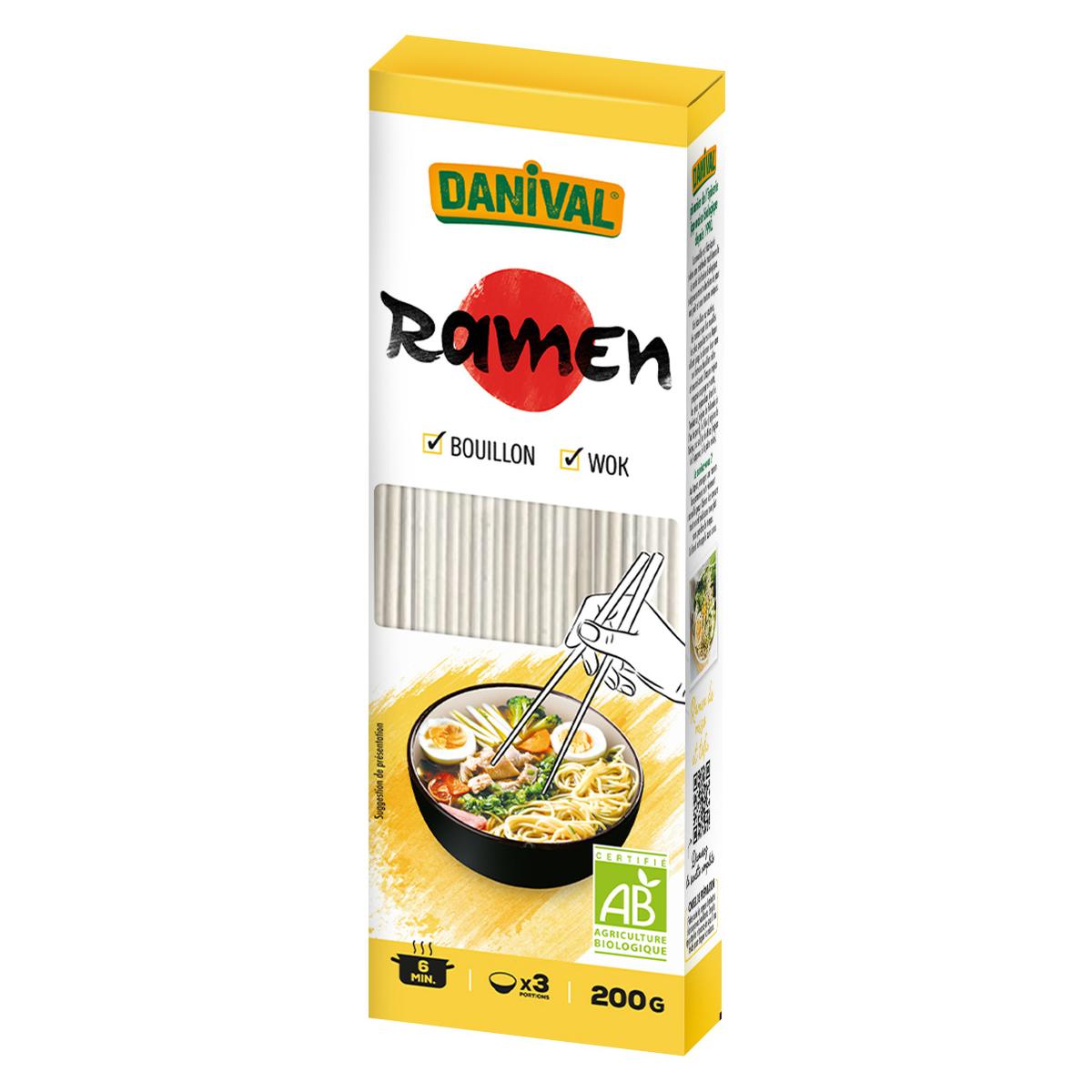 3431590015353 - Danival - Nouilles ramen bio