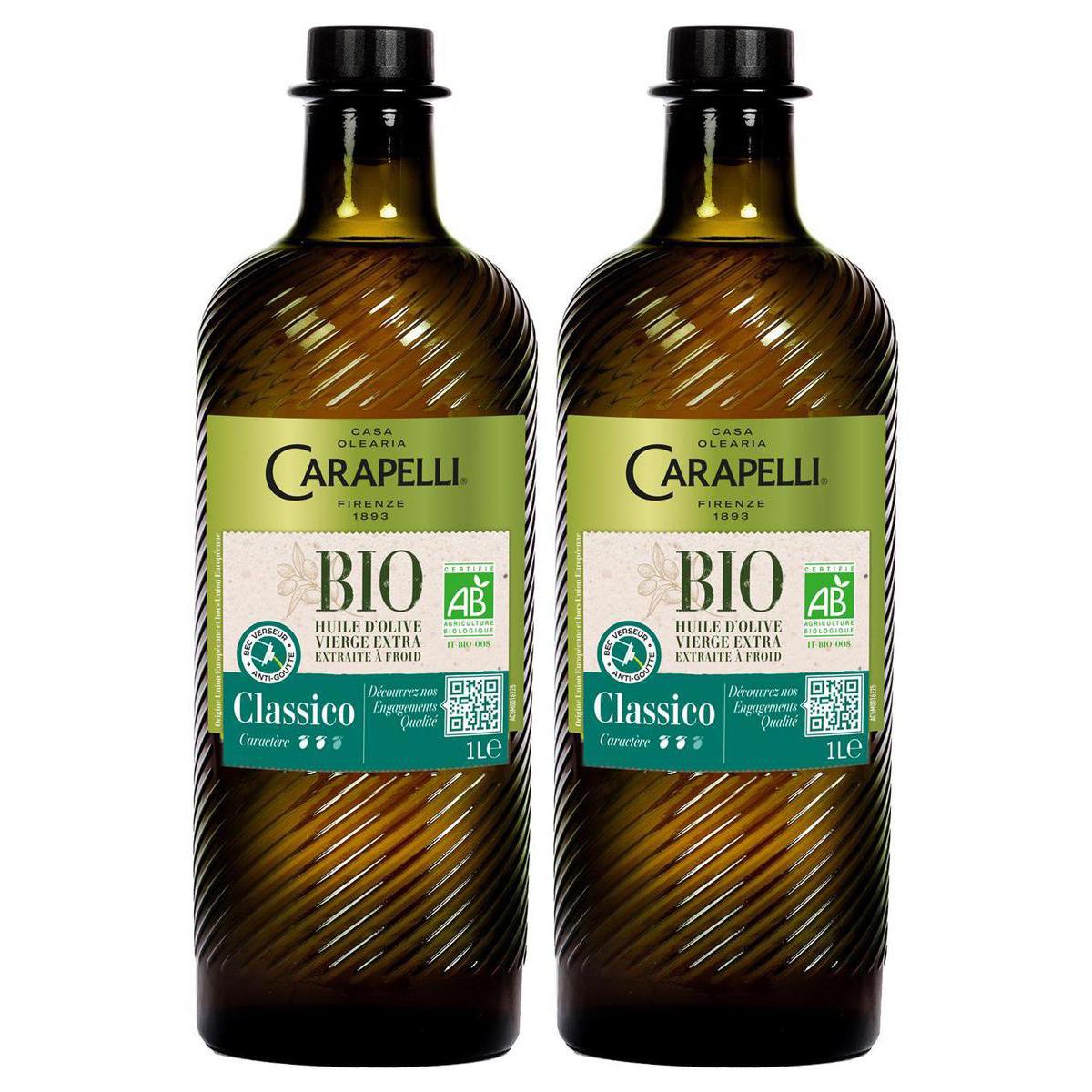 2050000405853 - Carapelli - Huile d'Olive Vierge Extra Classico Bio