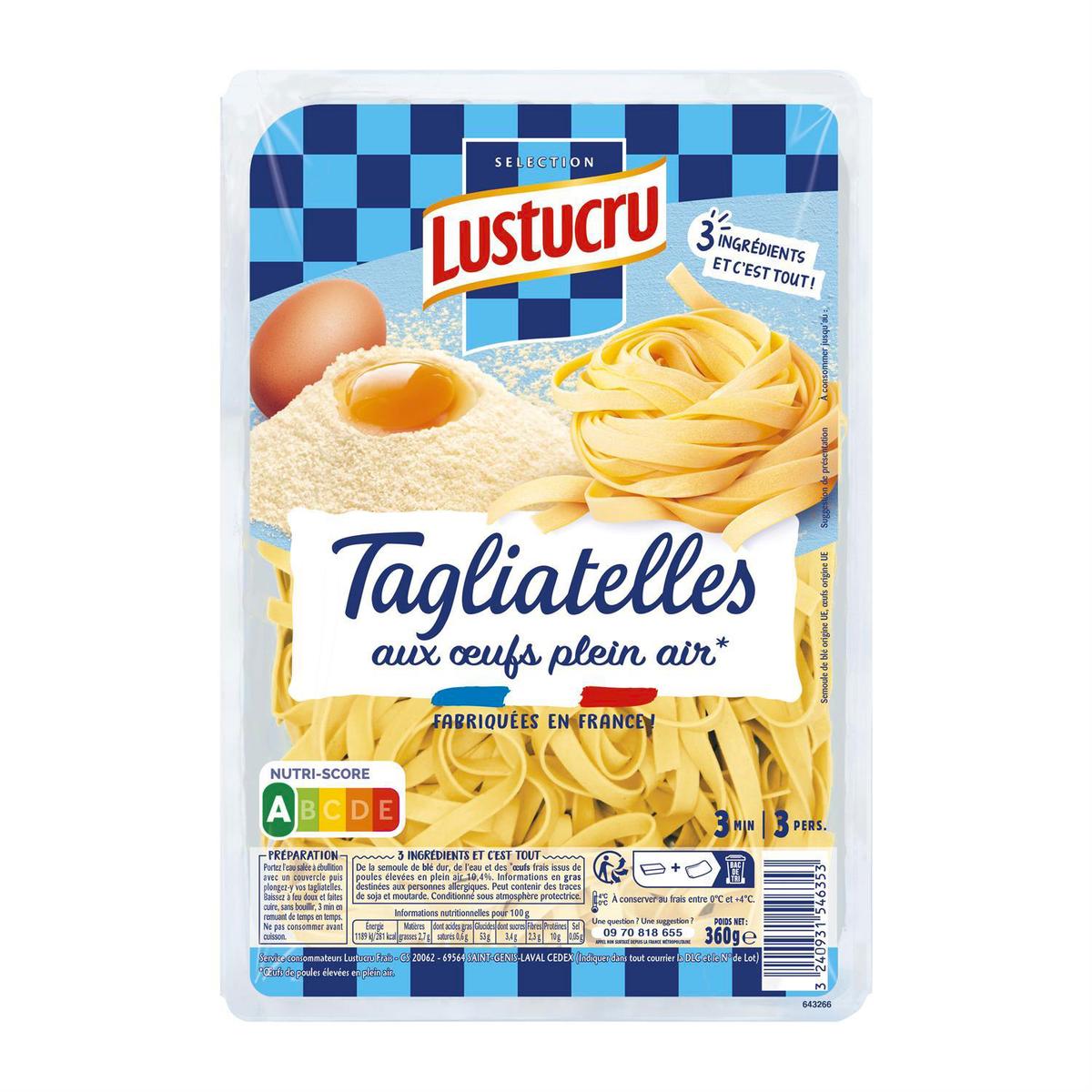 3240931546353 - Lustucru - Tagliatelles Fraîche
