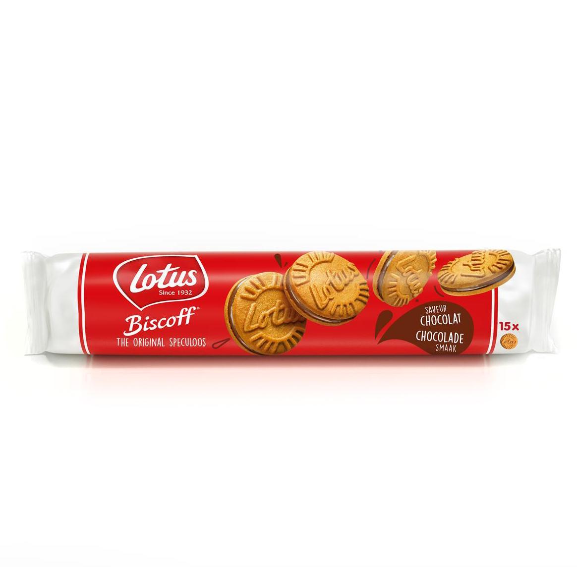 5410126006353 - Lotus - Biscoff Fourré Crème saveur Chocolat