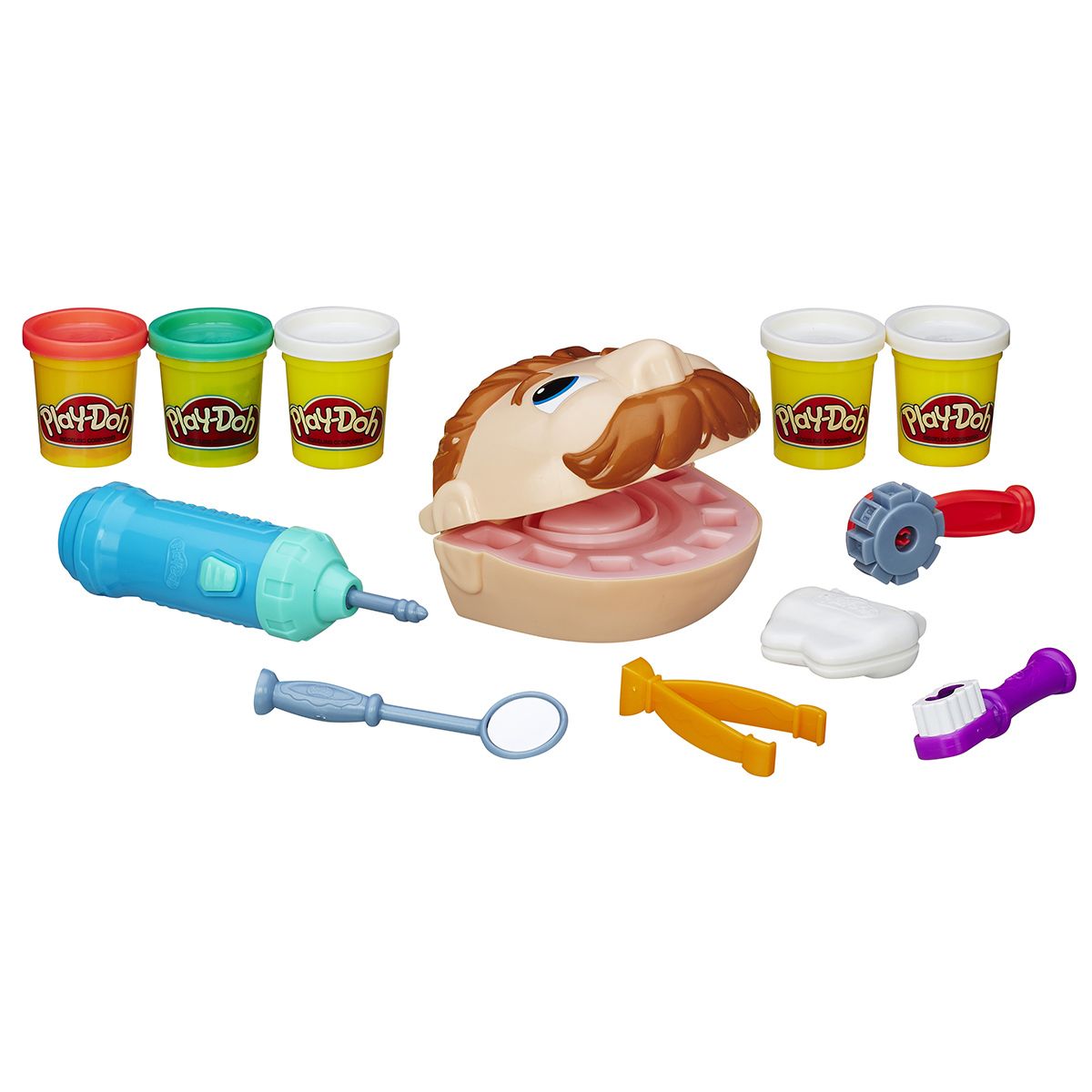 5010994956653 - Play-Doh - Le dentiste
