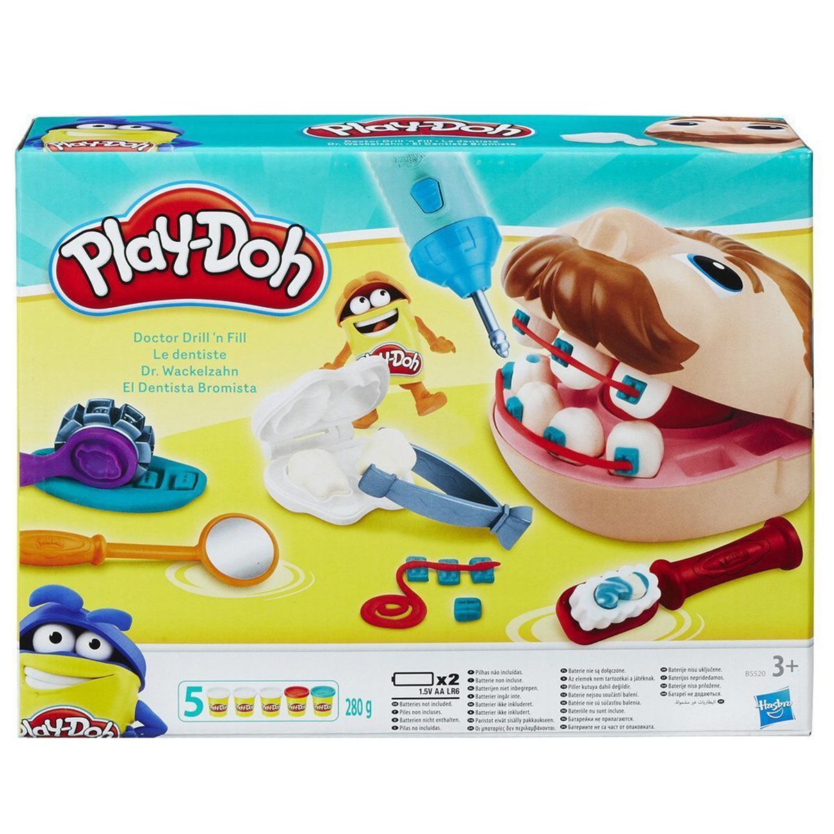 5010994956653 - Play-Doh - Le dentiste