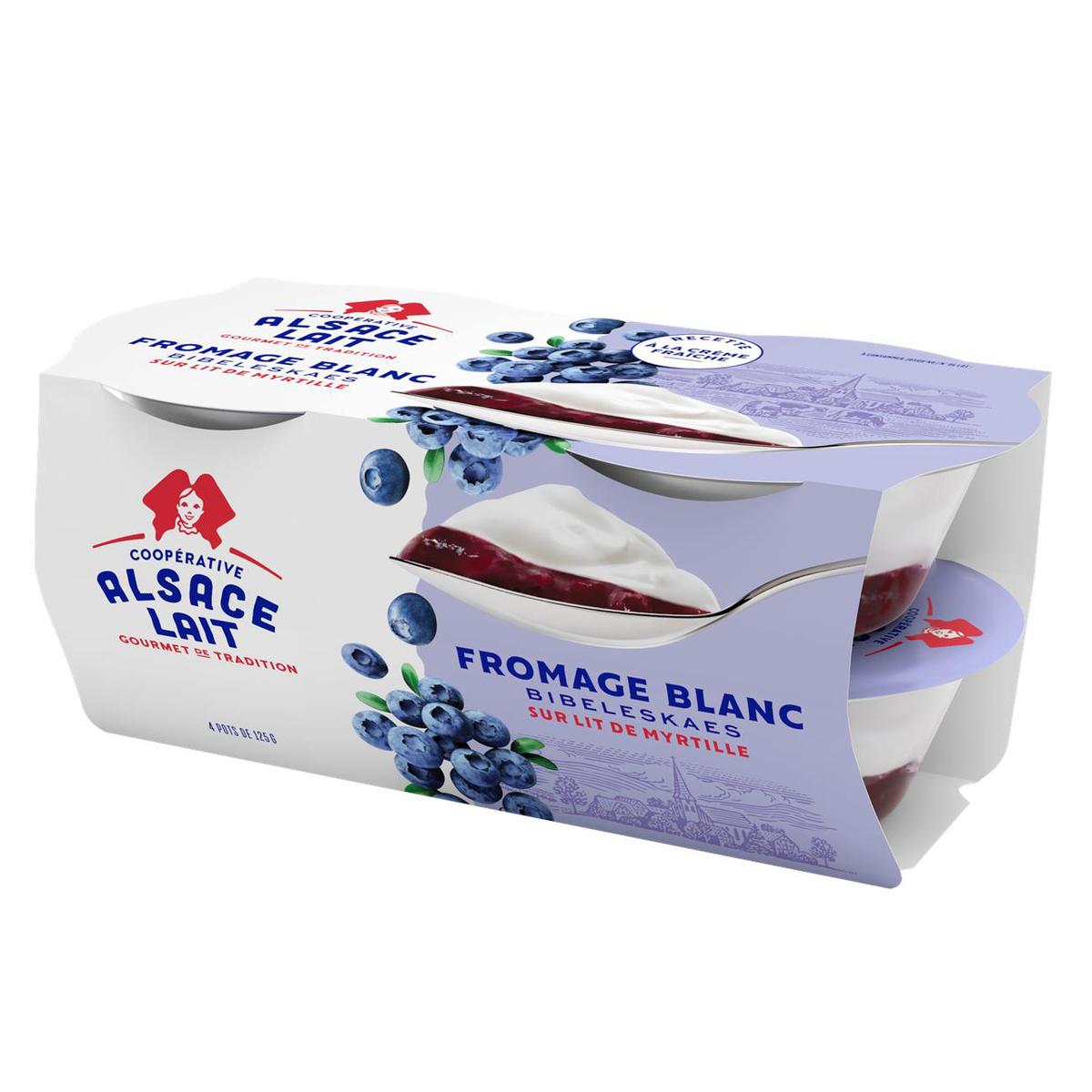 3262970806953 - Alsace Lait - Fromage Blanc sur lit de Myrtille 6,2%mg