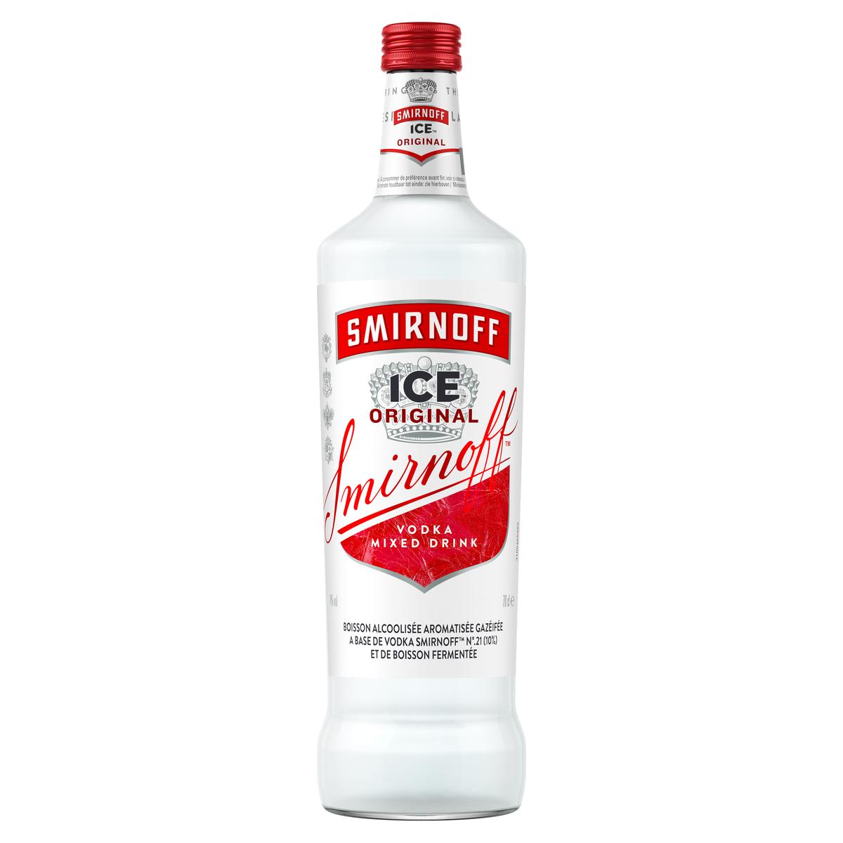Acheter Smirnoff Ice Boisson alcoolisée aromatisée à base de vodka 4°