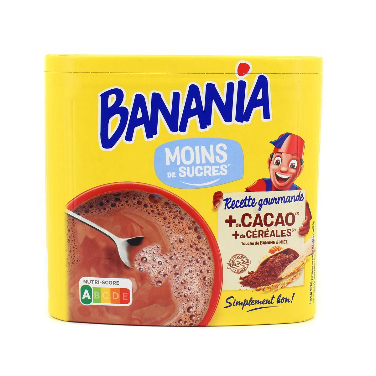 Barre de céréales moins de sucres - Banania - 125g
