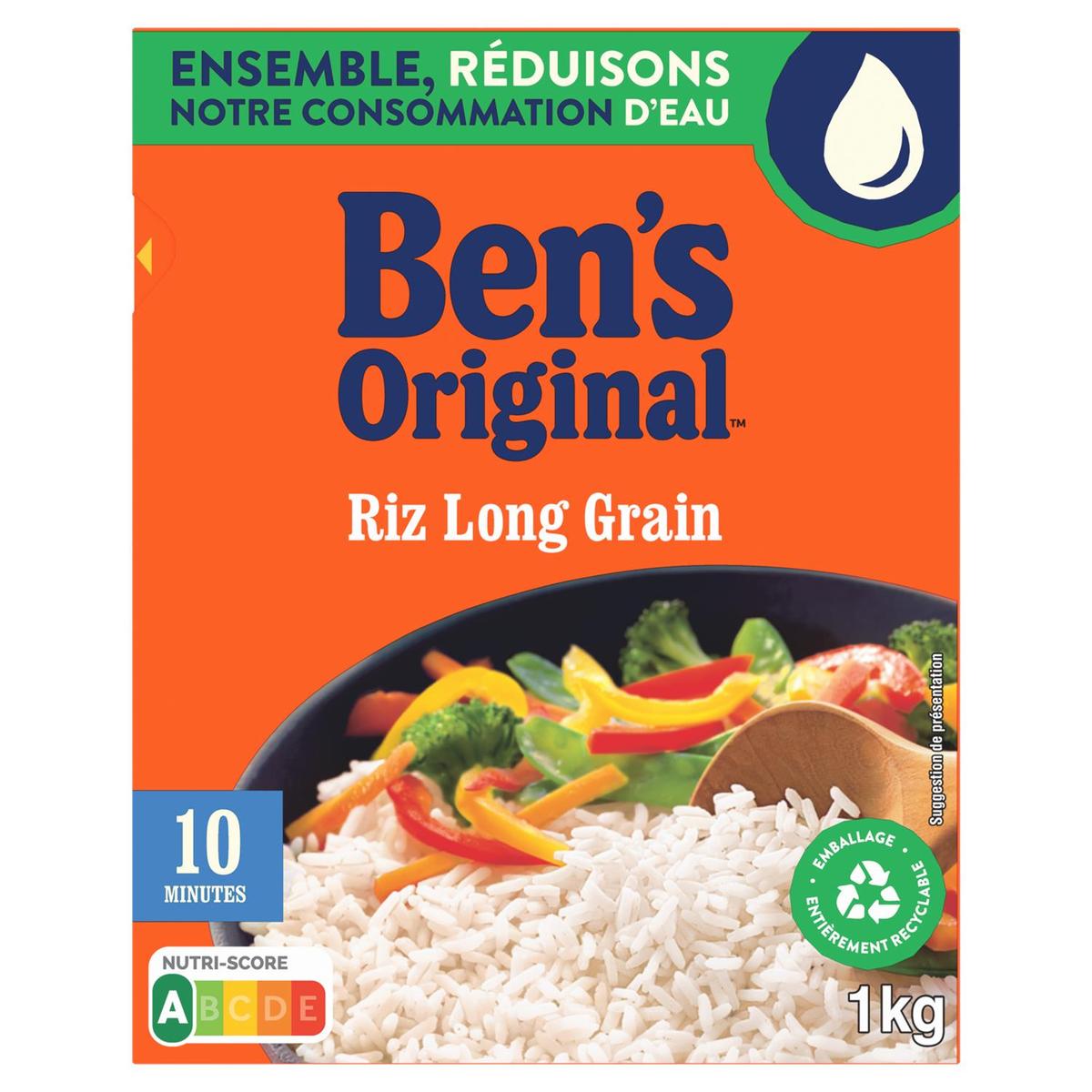 Lot de 6 riz cuisinés classique Ben's Original - Ben's Original
