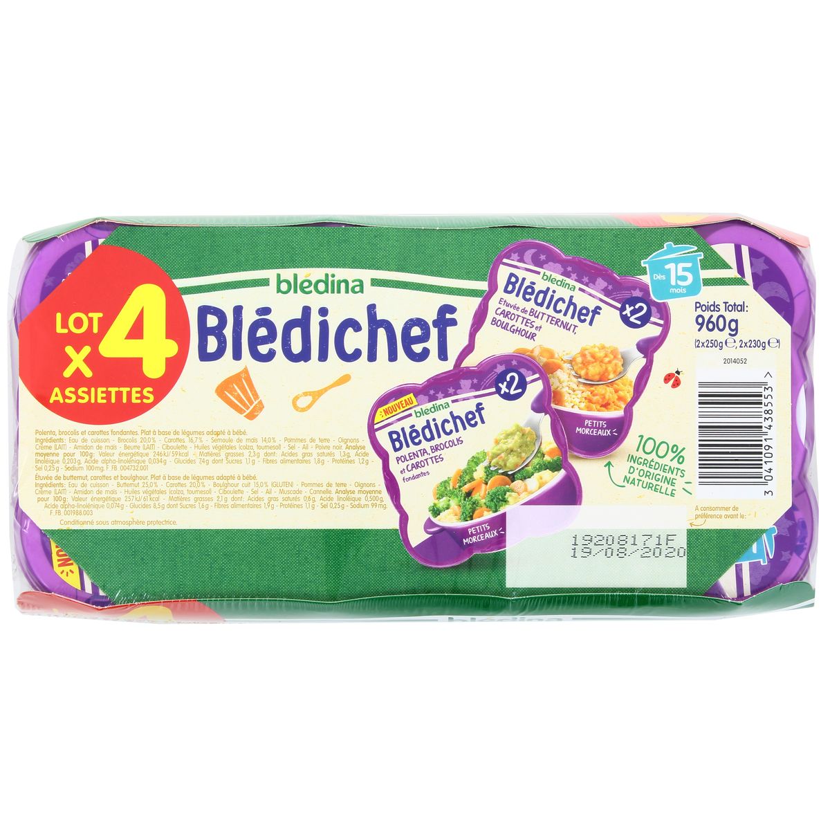 Bledichef Etuvee De Butternut Carotte Boulghour Polenta Brocolis Carotte Des 15 Mois