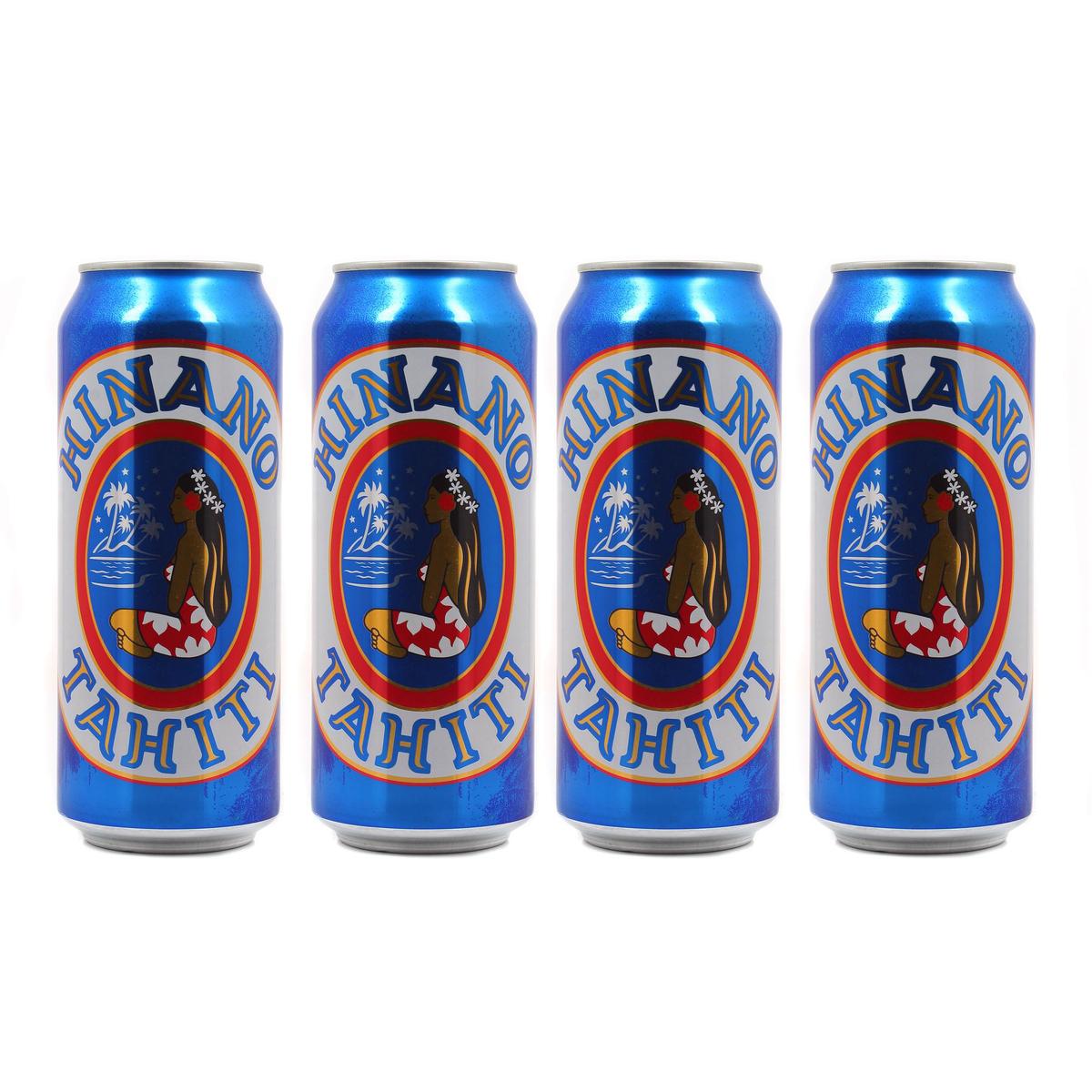 2050000108853 - Hinano - Bière blonde