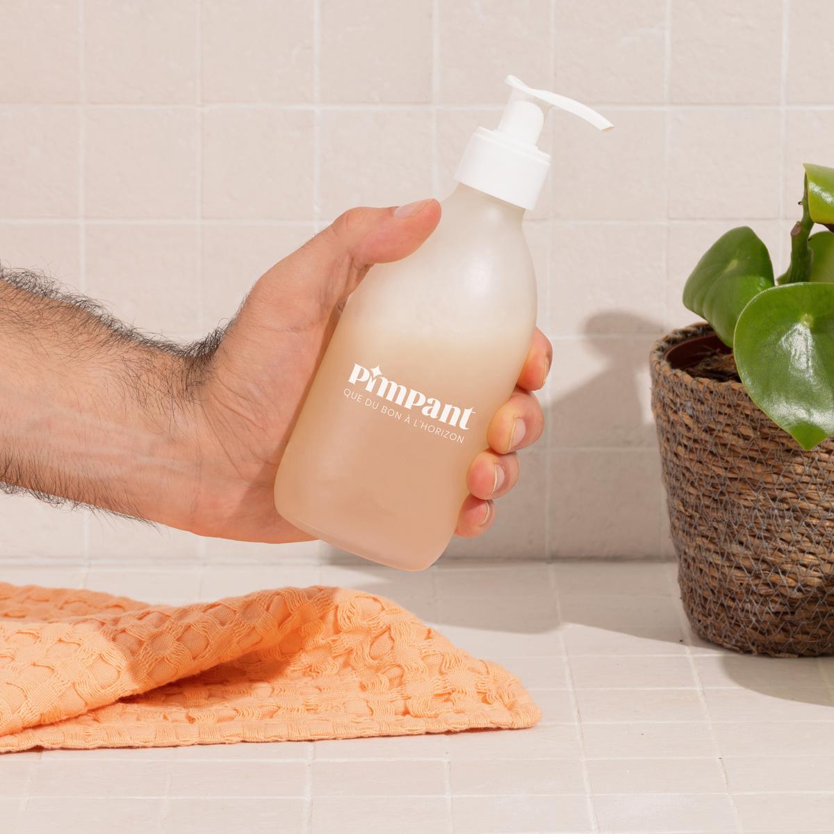 3760349450054 - Pimpant - Bouteille Corps, Cheveux & Mains vide